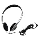 INS personnalité casque rétro nostalgique casque MP3 noir mode Style casque sur l'oreille CD Photo a