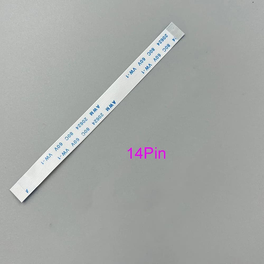 6 pièces pour Sony Dualshock 4 PS4 PRO contrôleur mince 12 14 broches carte de charge câble de commu