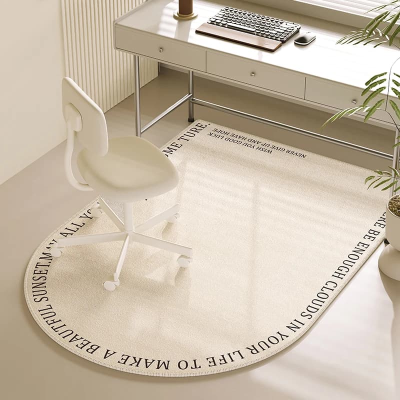 VIKAMA boucle Pile tapis chambre canapé tapis salon tapis paillasson chevet tapis grande surface tap