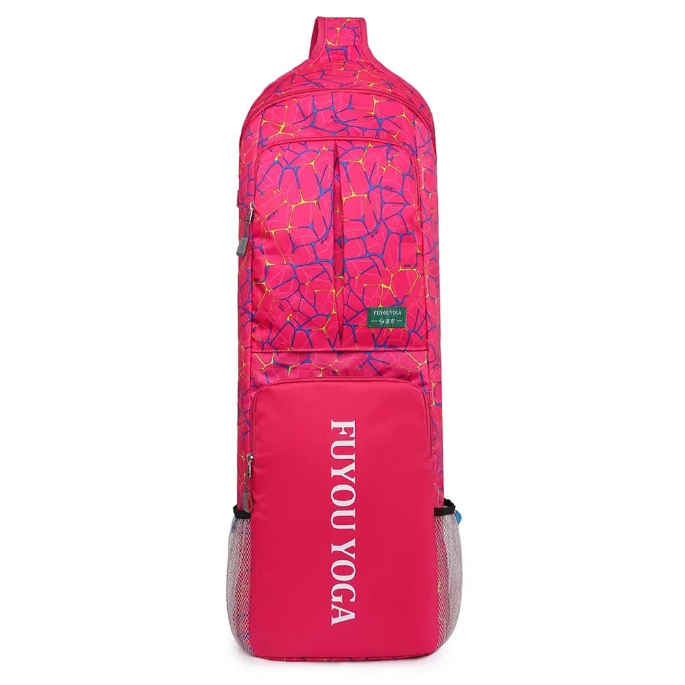 Nouveau sac de rangement pour tapis de yoga imperméable Sac fourre-tout pour tapis de yoga Grande ca