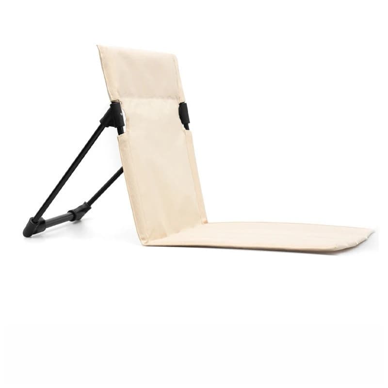 Coussin de dossier pour camping en plein air, chaise de plage simple, chaise de jardin portable, cha