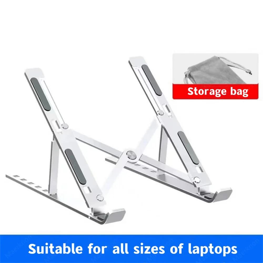 Support réglable en alliage d'aluminium pour ordinateur Portable, support de refroidissement de leva
