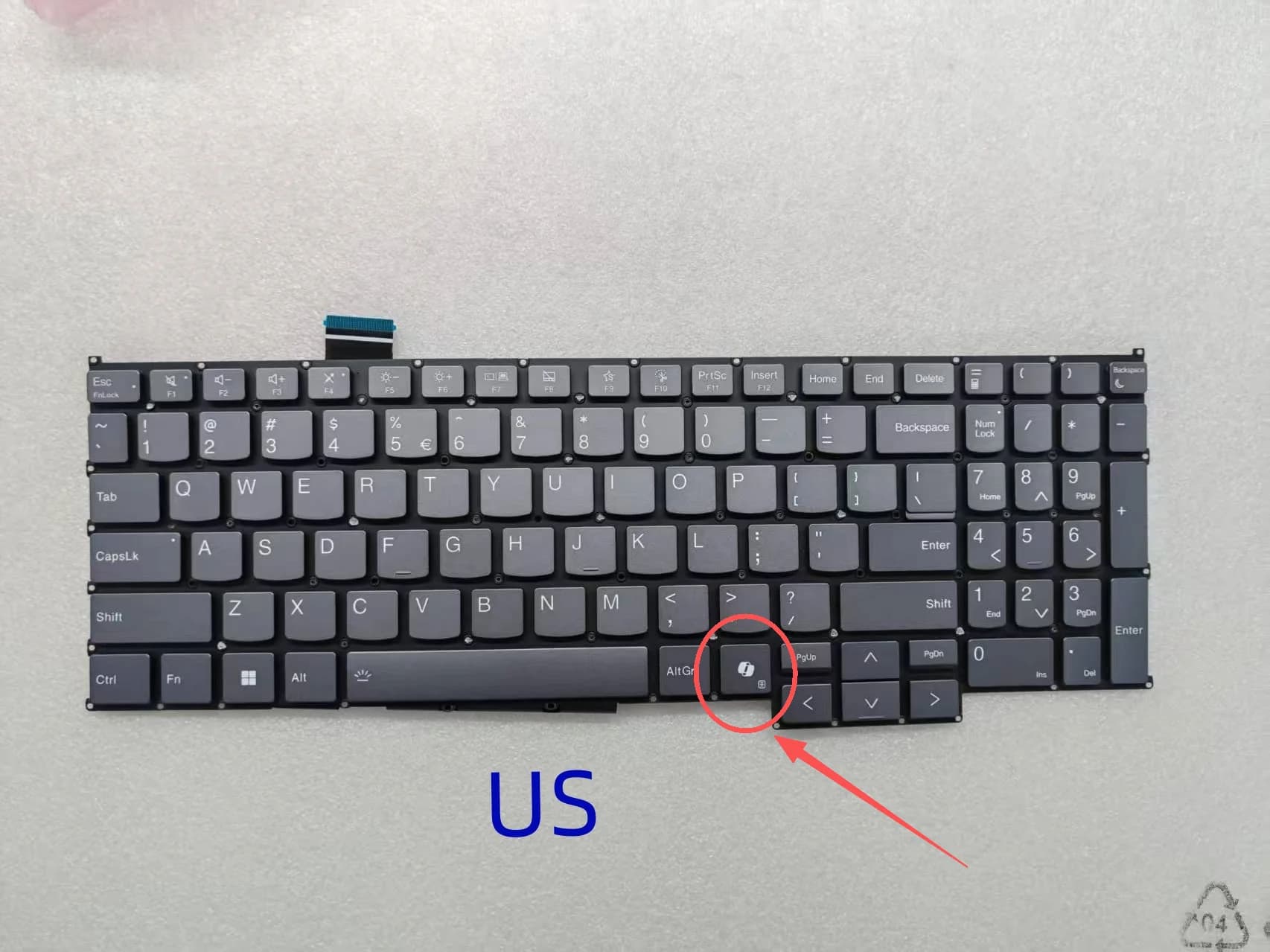 Nouveau clavier US/UK/SP/ITA pour Lenovo ThinkBook 16 G6 ABP IRL 16 G7 IML AHP ARP 16p G5 IRX avec r