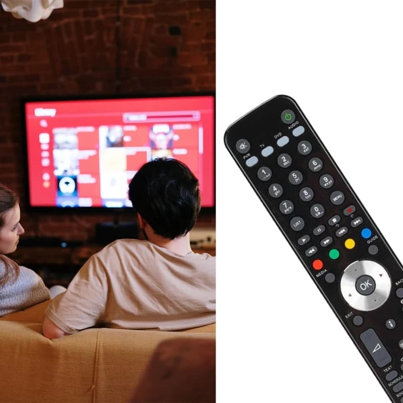 Télécommande de remplacement pour RM-F01 RM-F04 RM-E06 Humax HDR Freesat BOX HD-FOX Télécommande TV