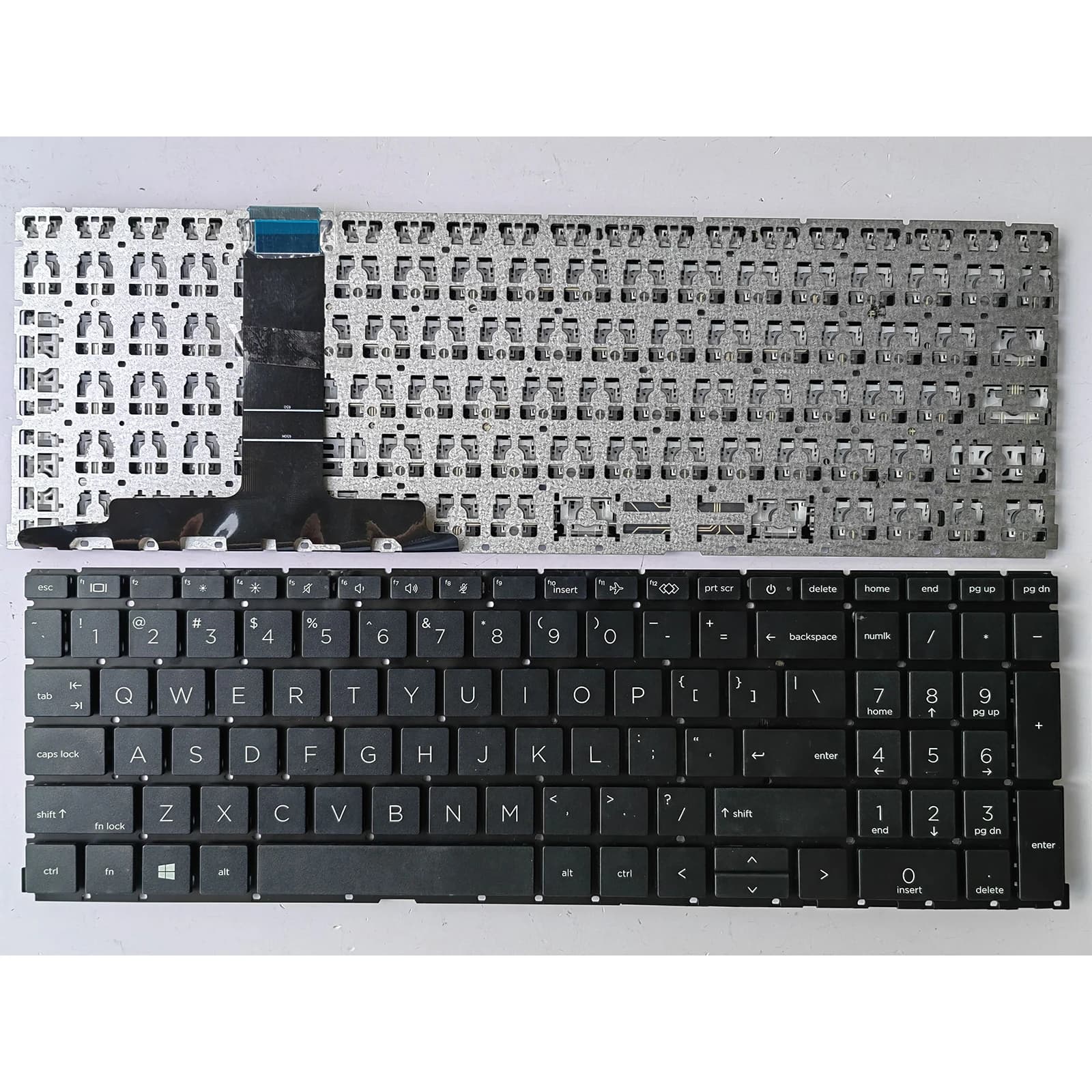 Clavier d'ordinateur portable américain pour Hp ProBook 450 455 G8 G9 650 G8 M21742-001 M21742-001 M