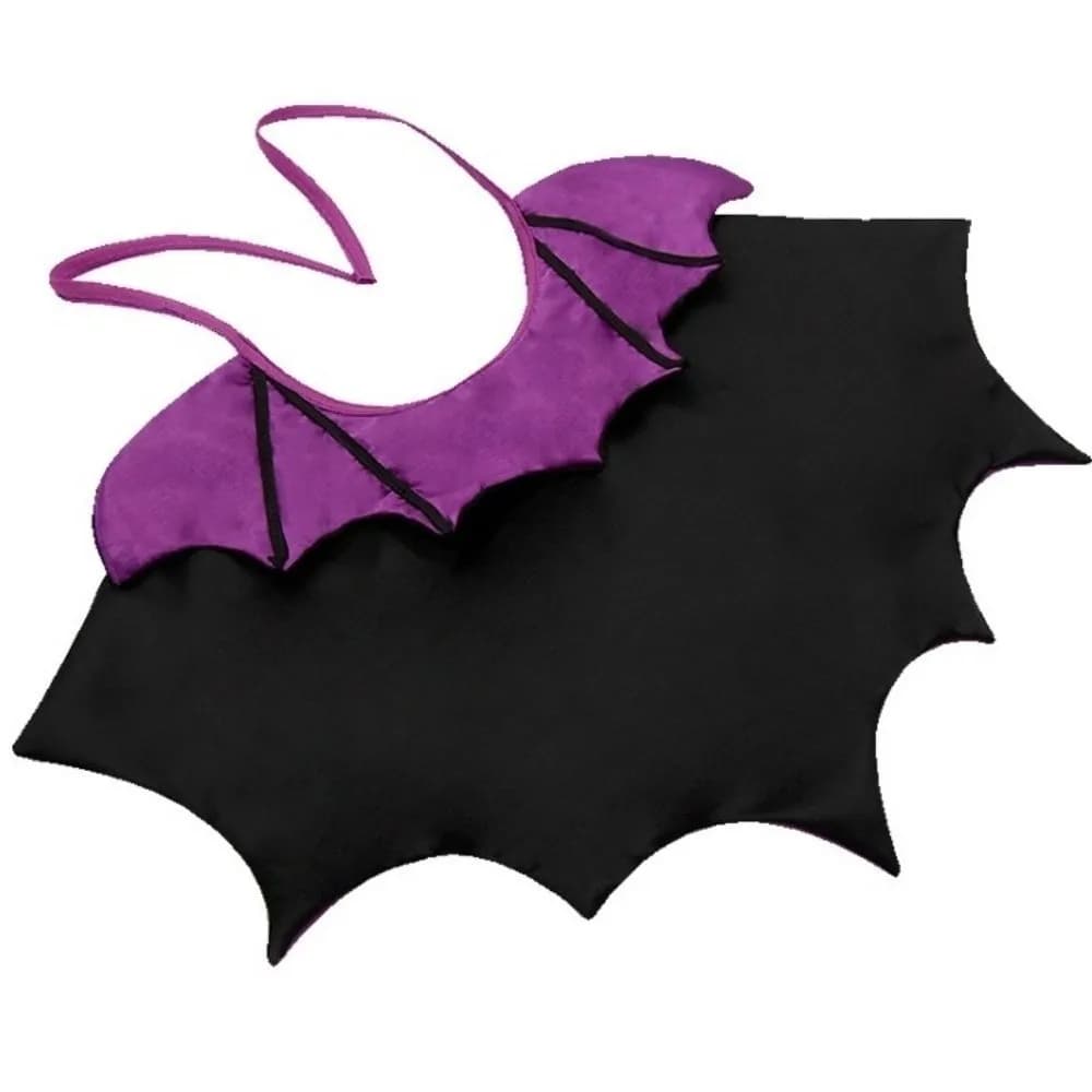 Costume d'halloween pour animaux de compagnie, Transformation de chauve-souris, col montant, confort