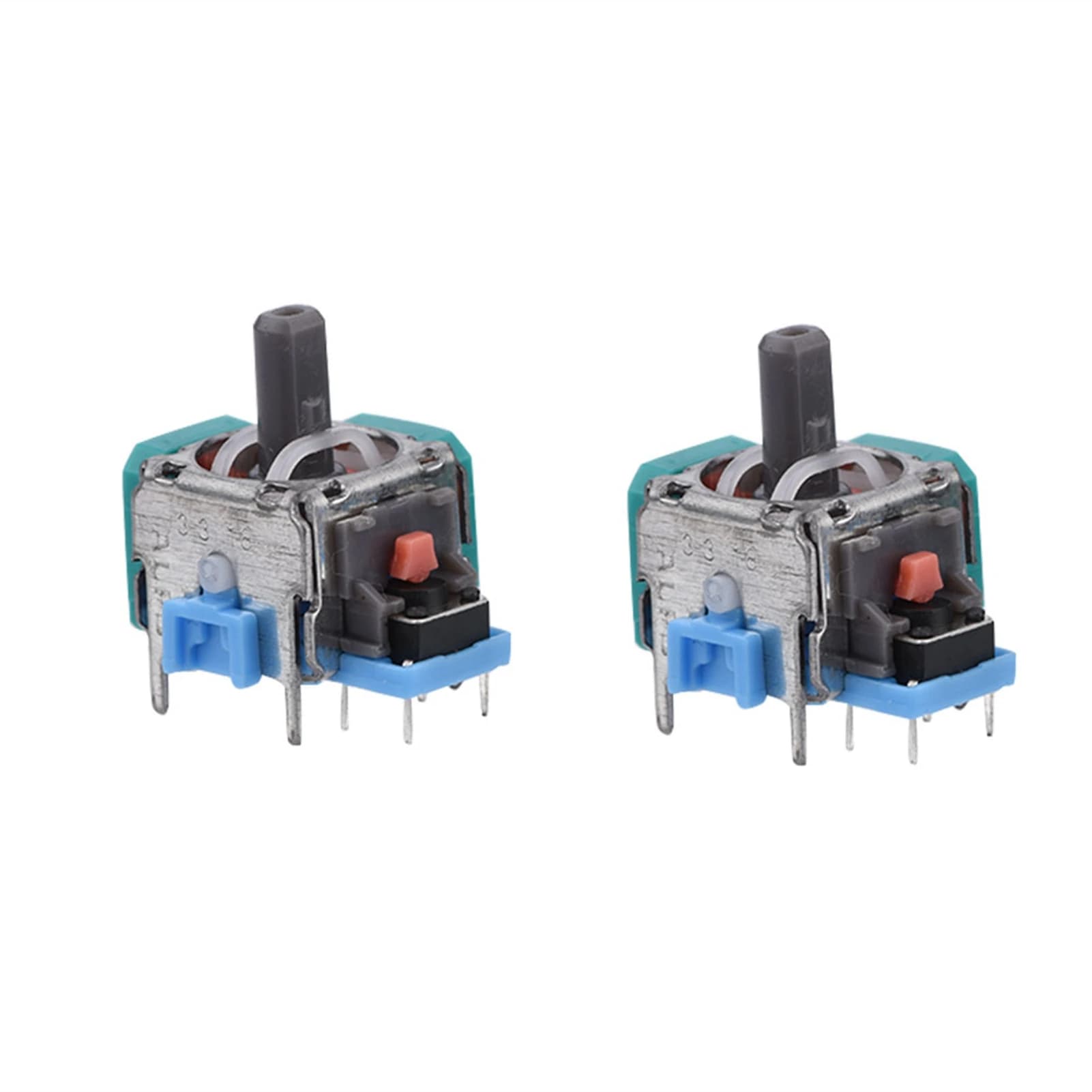2 pièces bâton analogique 3D Joystick contrôleur de remplacement bâton analogique pour Sony PS4 bâto