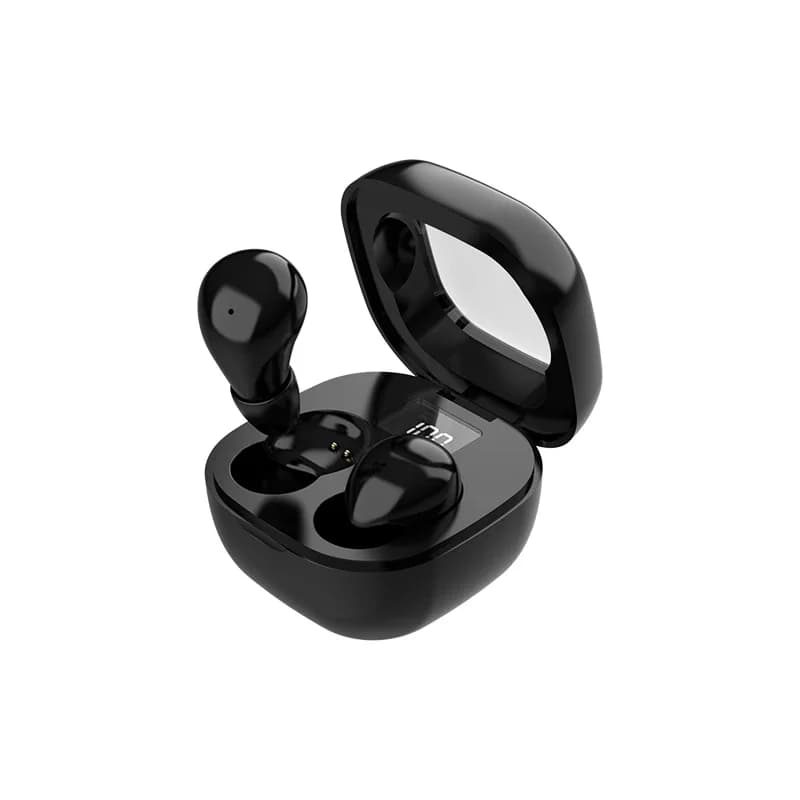 Mini écouteurs invisibles Bluetooth 5.3, intra-auriculaires sans fil TWS, stéréo HIFI, réduction du 