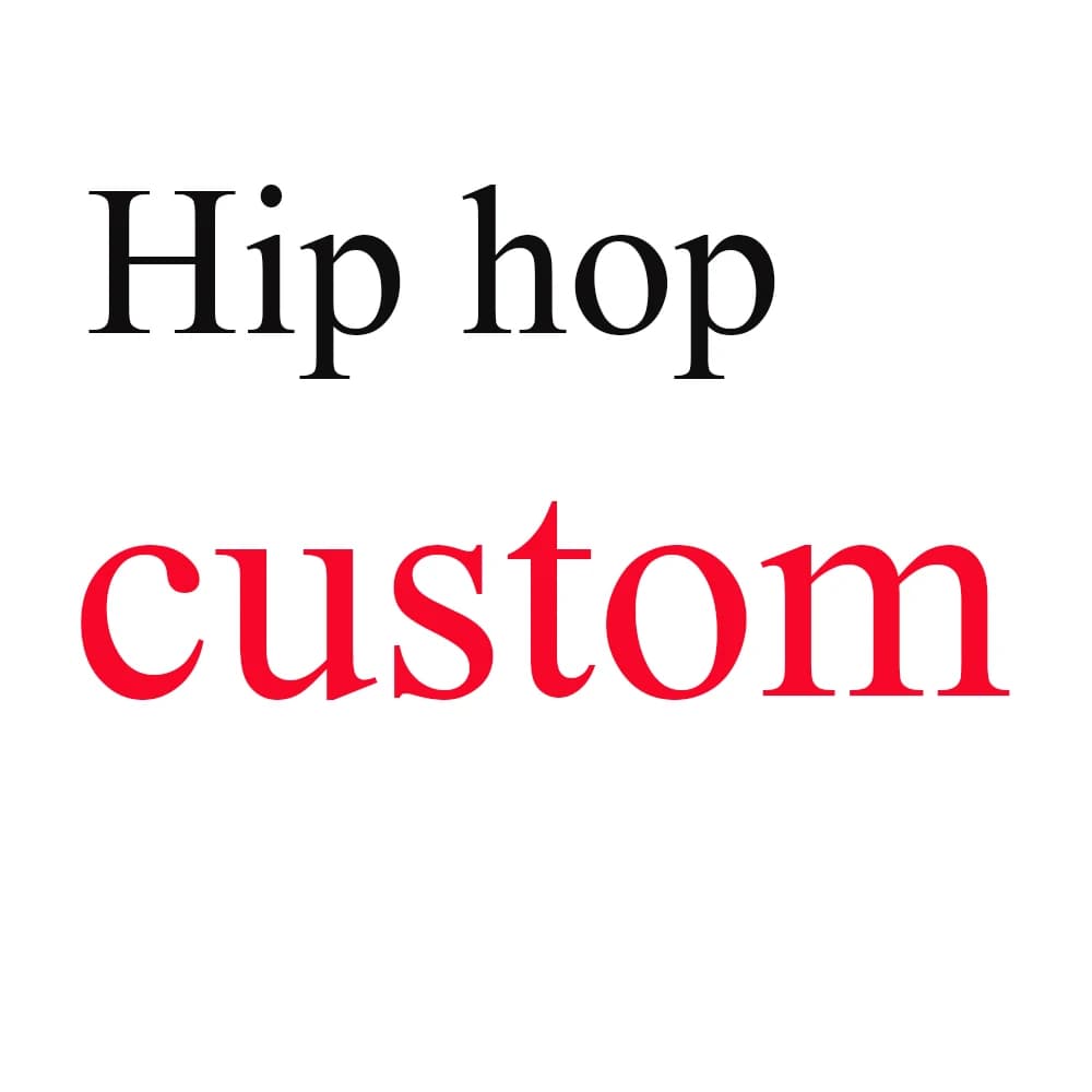 Accessoires de bijouterie hip-hop, sur mesure. Service de personnalisation de bijoux, lien personnal