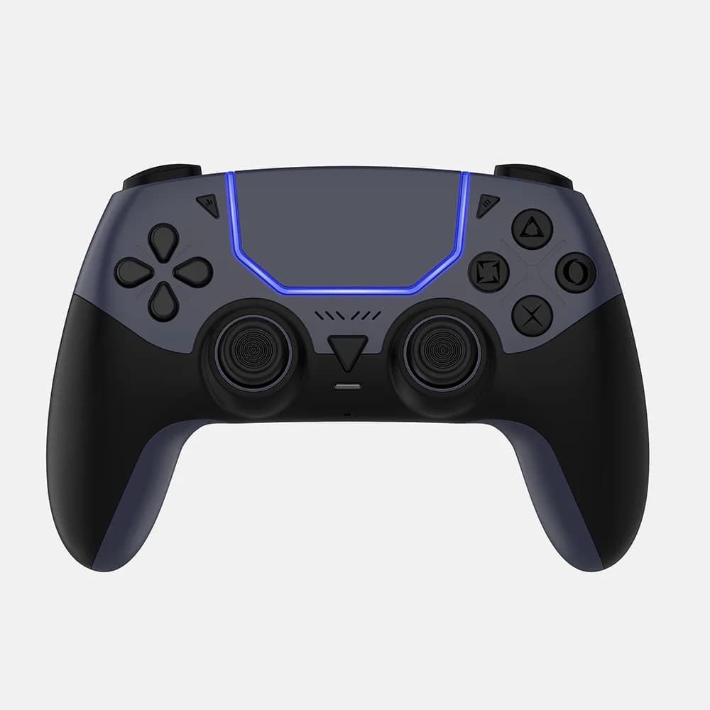 Contrôleur de jeu sans fil pour PS5/PC/Steam Deck effet Hall Marco double Vibration 6 axes télécomma