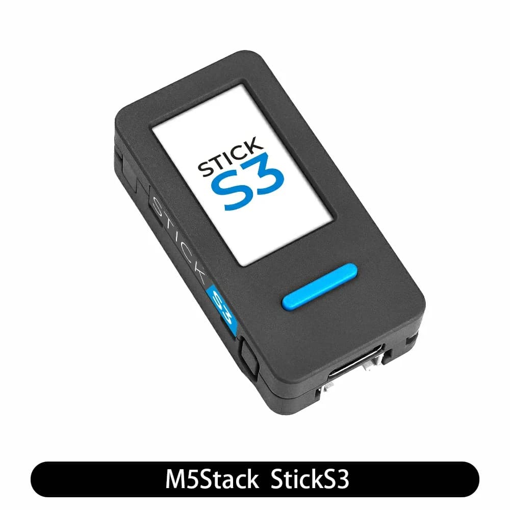 M5Stack StickS3 StickC PLUS2 Version Améliorée ESP32-S3 8MB Contrôleur Programmable BT WiFi pour le
