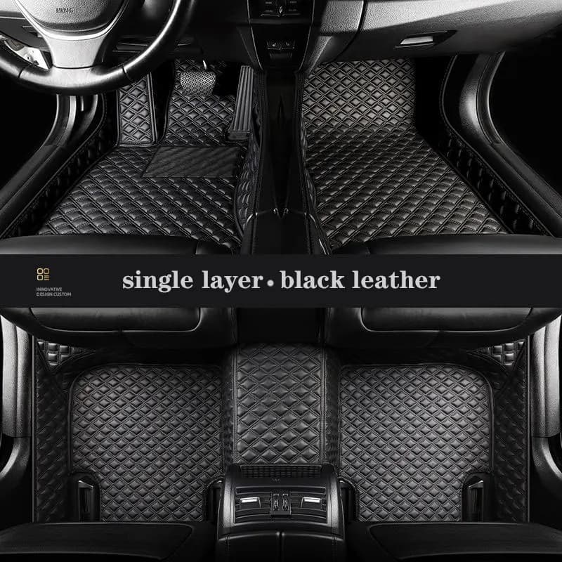 Tapis de sol de voiture pour Renault Captur 2014 2015 2016 2017-2018, tapis de sol personnalisés, co