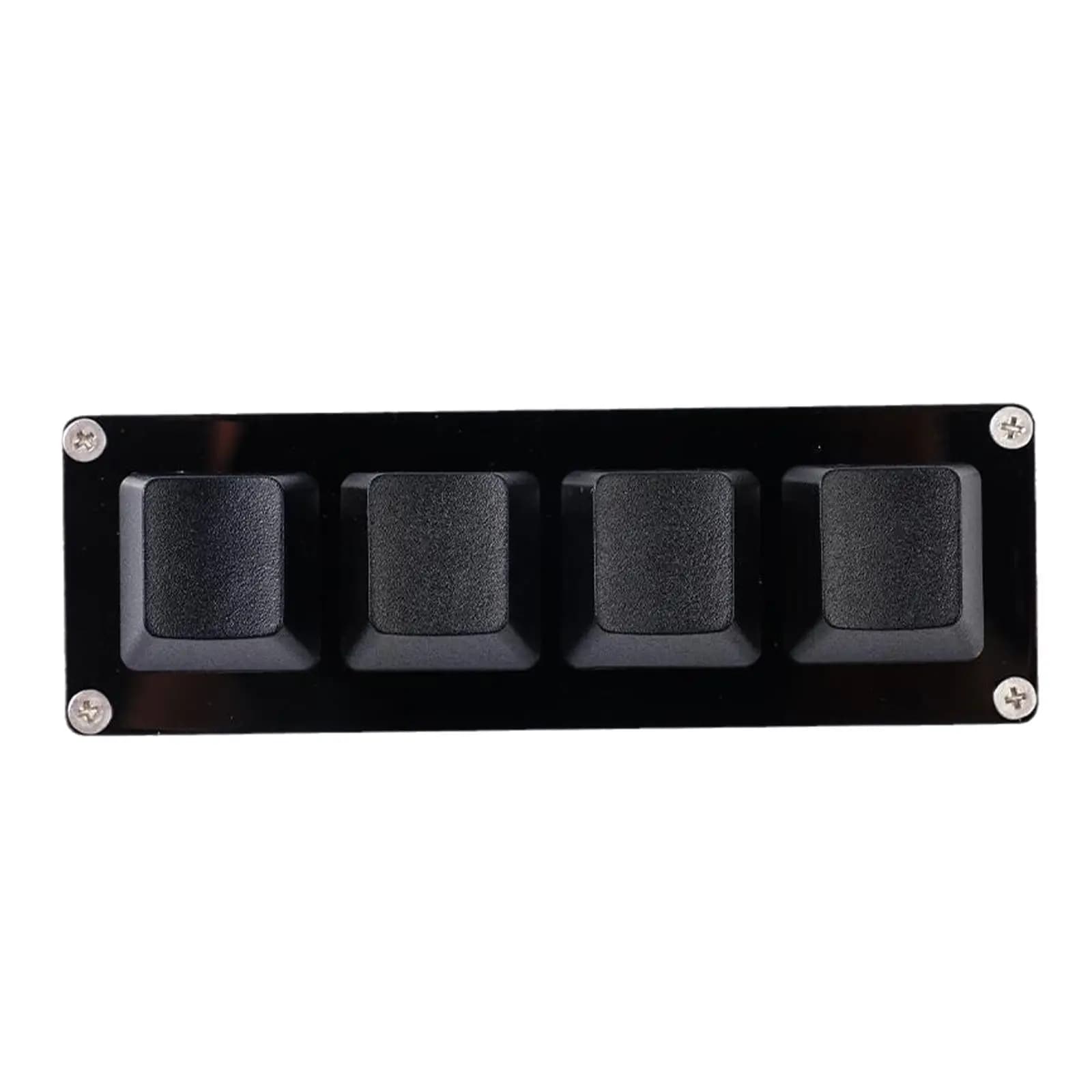 Pigments USB Macro Clavier personnalisé, 4 touches, RVB, copie, pâte, coupe pour Photoshop, clavier 