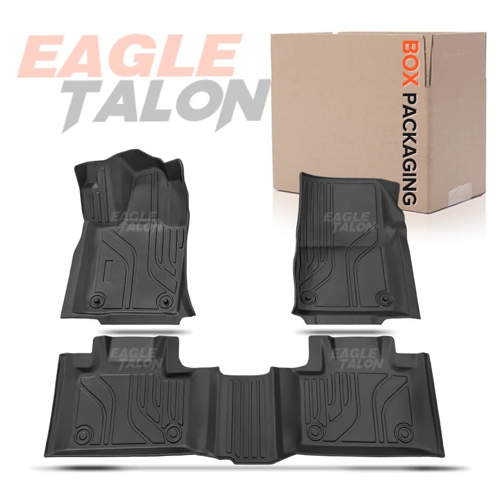 Polymères de sol de voiture en TPE pour Jeep Grand Cherokee WK2 2011-2022 2021 2020 2019 2018 2017 2