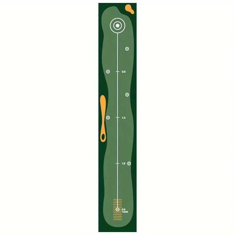 Tapis de putting de golf 50x300 cm, équipement d'intérieur pour la maison et le bureau, mini-tapis d