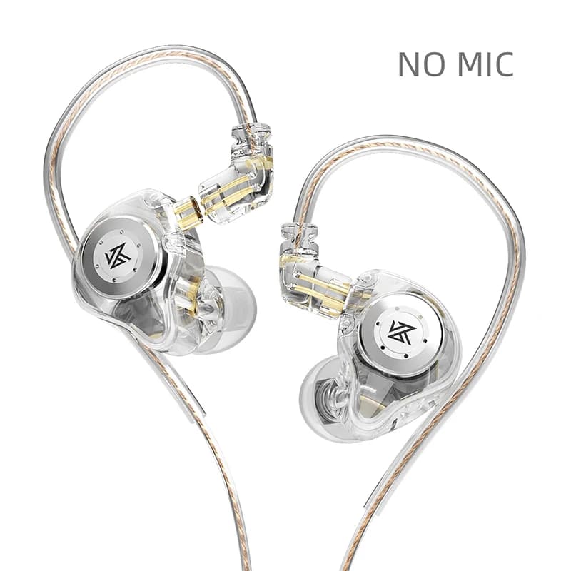 KZ EDX pro écouteurs basse dans l'oreille moniteur casque Sport suppression du bruit HIFI casque nou