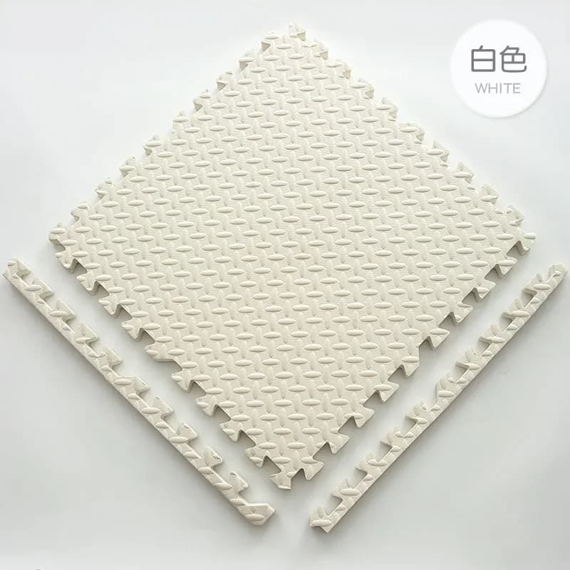 30*30 cm épaissir sport tapis de gymnastique Protection EVA feuille Grain tapis de sol Yoga Fitness 