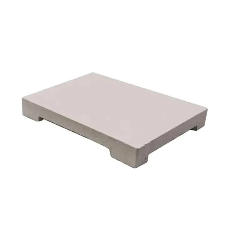 Carrelage à souder réfractaire plat 4 "x 5" 4 "x 10", tapis de soudage en céramique résistant à la c