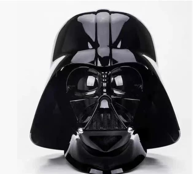 Casque portable 1:1 Star Cosplay chevalier noir dark vador F8103, modèle de Collection, ornements, j