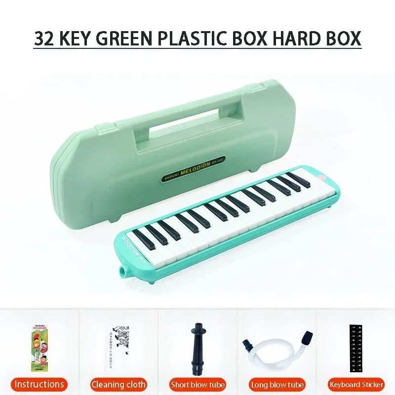 Melodica pour enfants 37 prédire, mélodiques professionnels pour étudiants 32 prédire, clavier music
