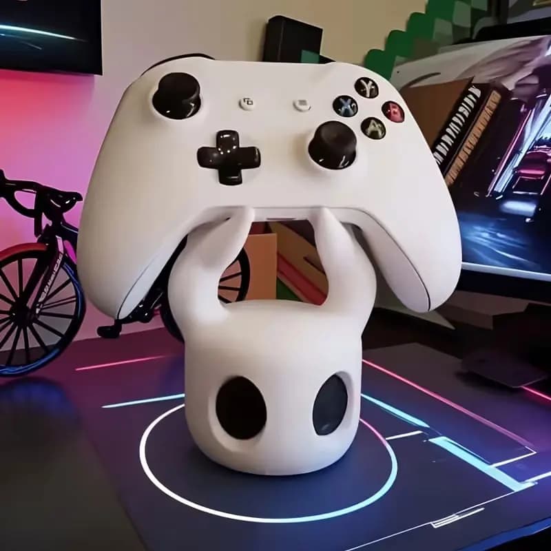 Support de manette de jeu imprimé en 3D |   Cadeaux de jeu pour petit ami, accessoires de jeu, suppo