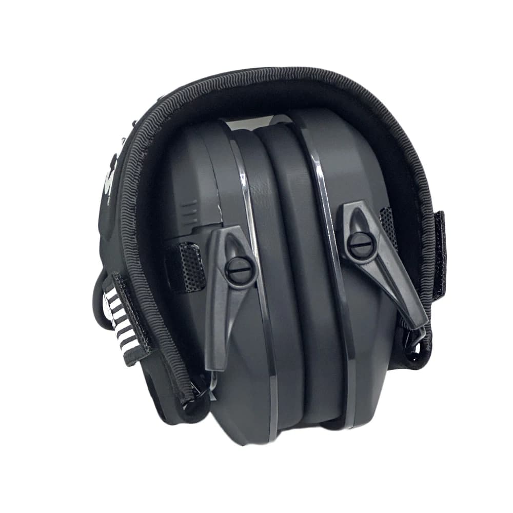 Cache-oreilles montés sur casque actif pour le tir, Protection auditive électronique, Protection aud