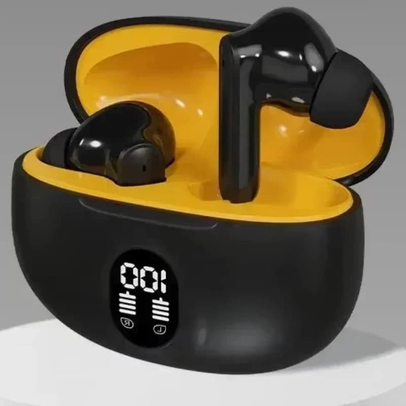 Nouveaux écouteurs sans fil TWS, écouteurs de jeu Bluetooth avec microphone, réduction du bruit, éco