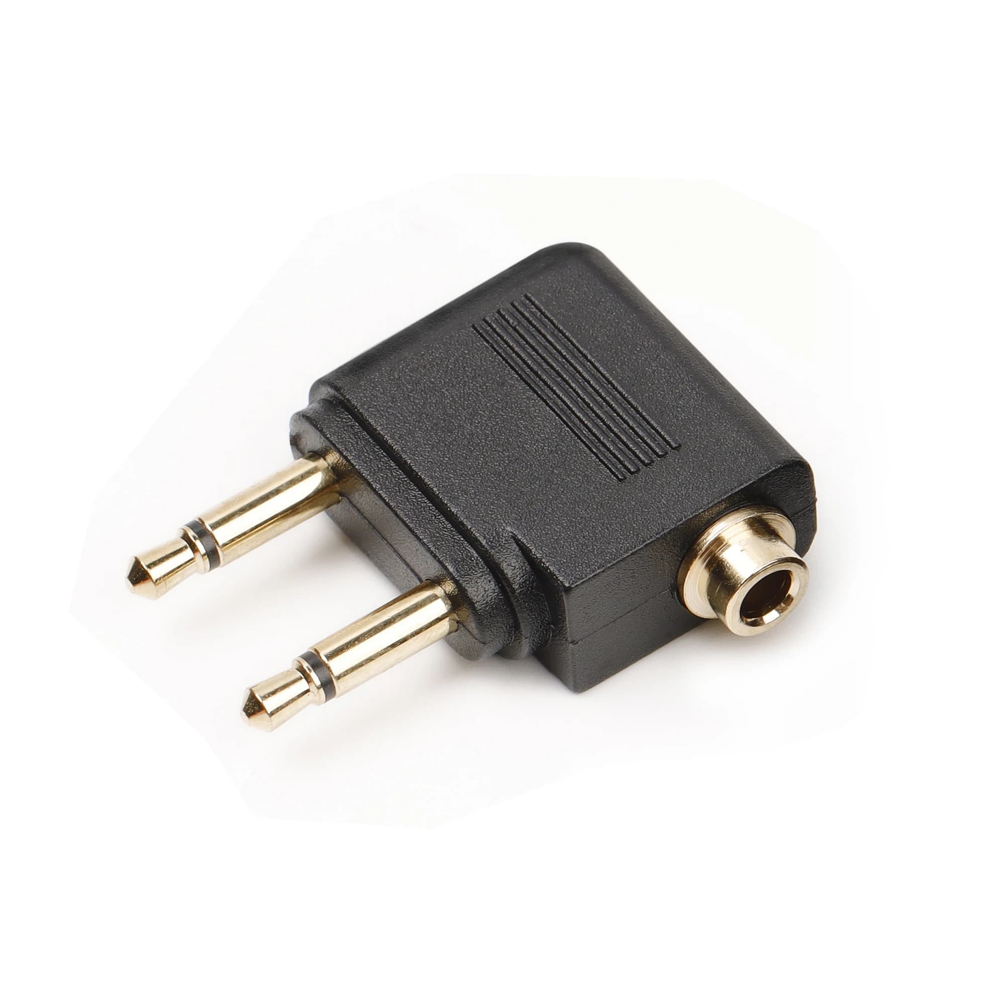 1/2/5 pièces adaptateur Audio 3.5mm prise Jack compagnie aérienne avion écouteur casque adaptateur A