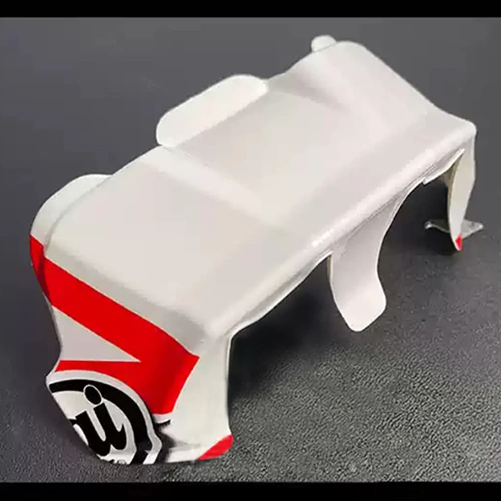 Becquet de casque à garniture arrière Non original, pour ARAI 5star Shinya Nakano VZ RAM SZR EVO GP,