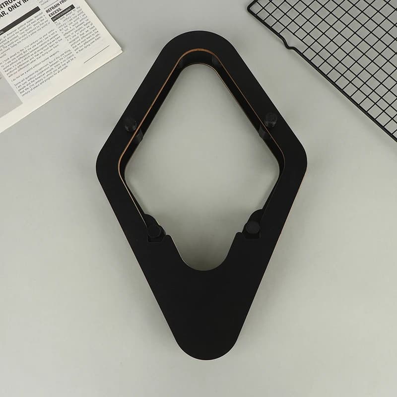 Support de billes de billard professionnel réglable, triangle 8/9 boules pour les tournois, accessoi