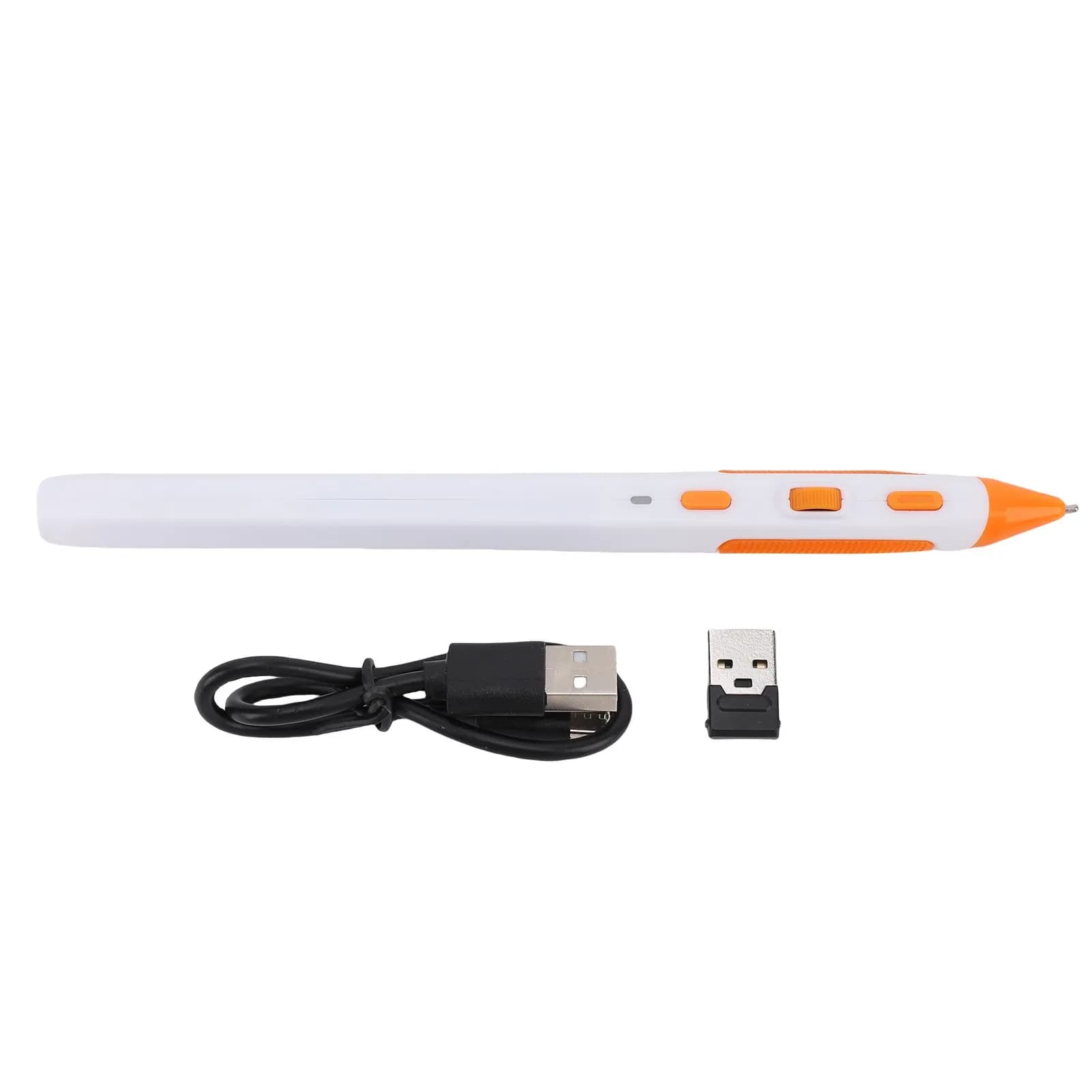 Souris d'ordinateur stylo DPI 800 1200 1600 poche réglable ergonomique 2.4G sans fil stylo souris po