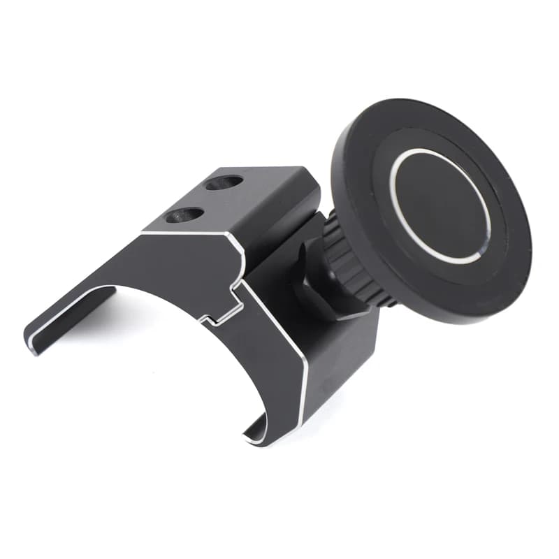 Support de téléphone latéral de tableau de bord en alliage d'aluminium, accessoires de voiture pour 