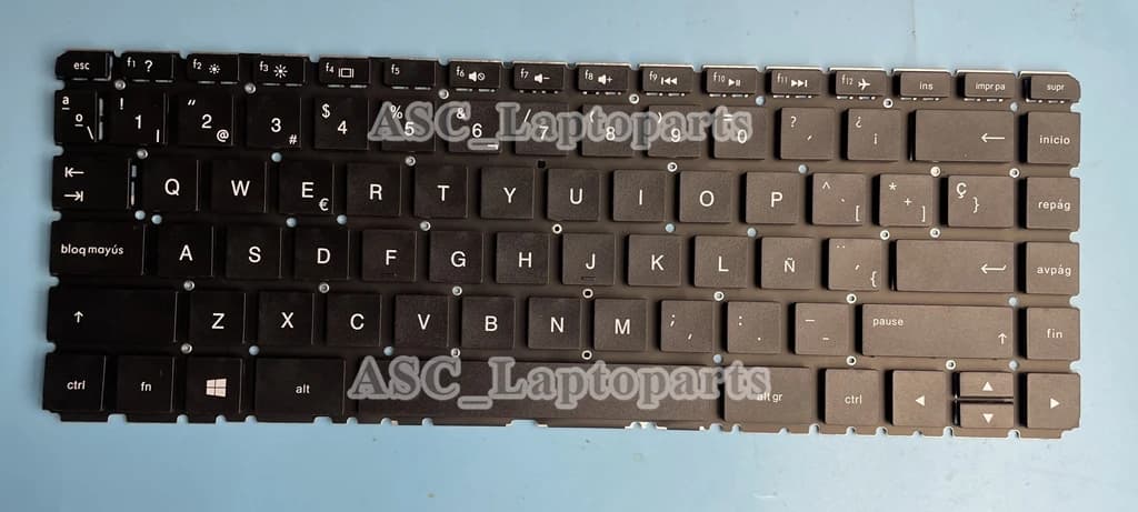 Nouveau clavier espagnol pour HP Pavilion X360 13-u140TU 13-u142TU 13-u102la 13-u001la 13-u003la 13-