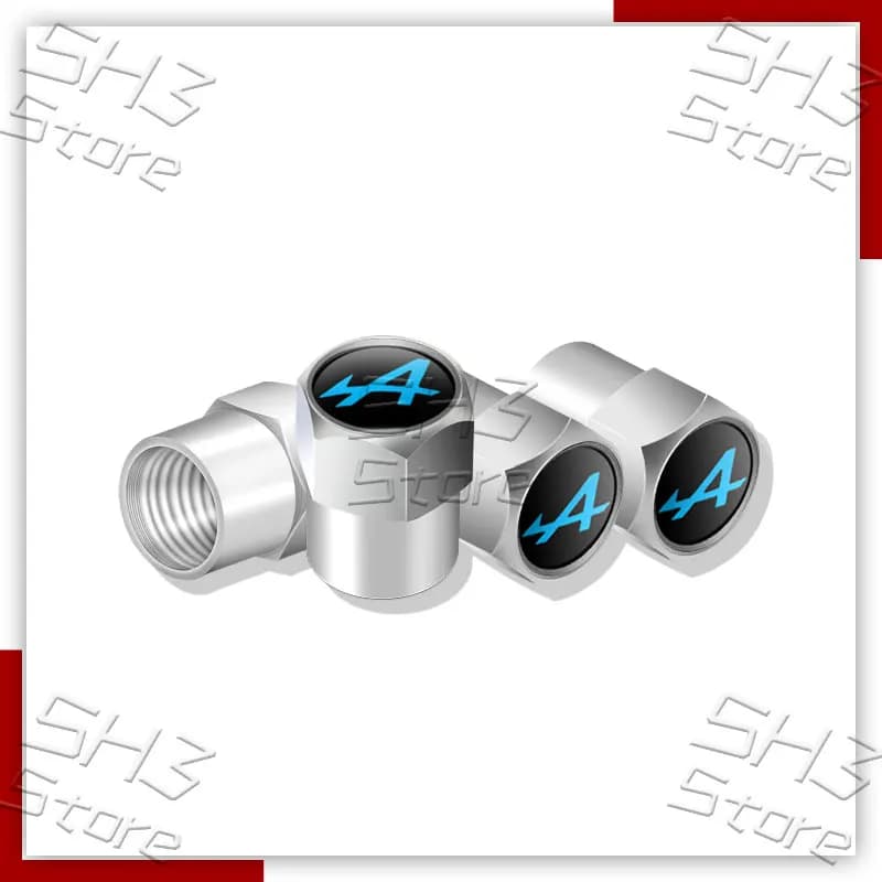Bouchons de tige de Valve de pneu de roue de voiture, 4 pièces, couvercles de jante de pneu pour Cli