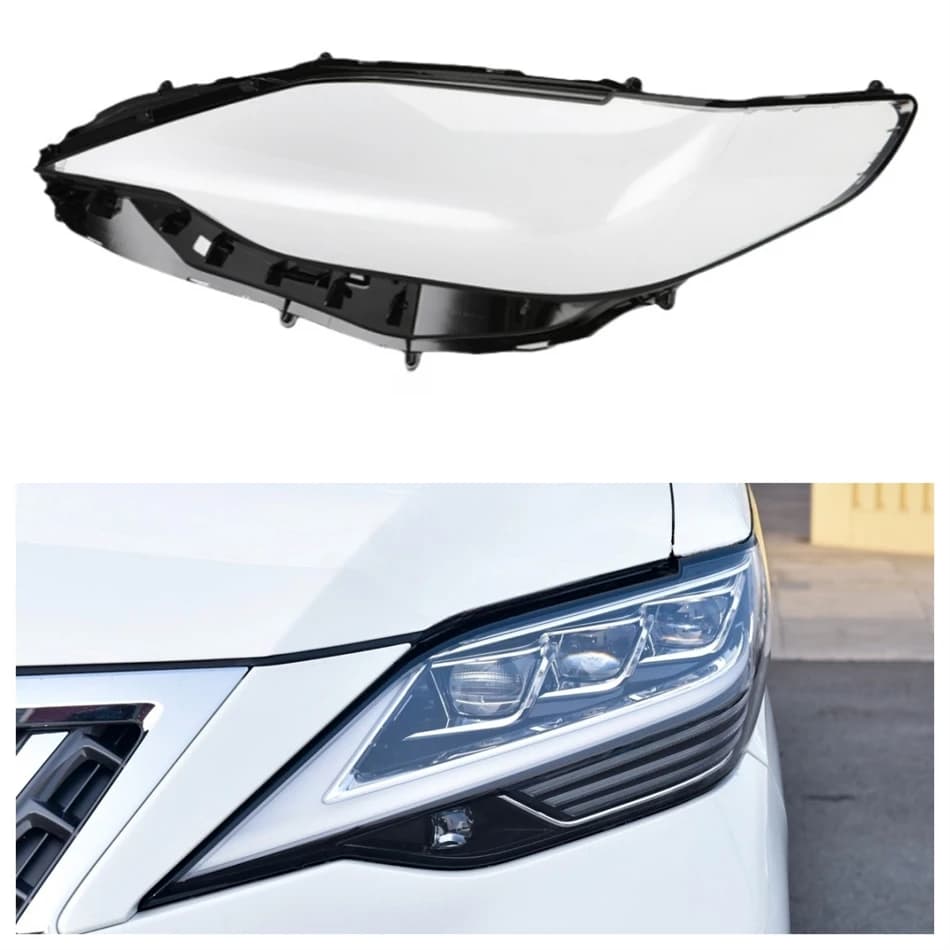 Pour Lexus LM 2020 2021 2022 2023 accessoires voiture abat-jour phare ombre voiture avant phare lent