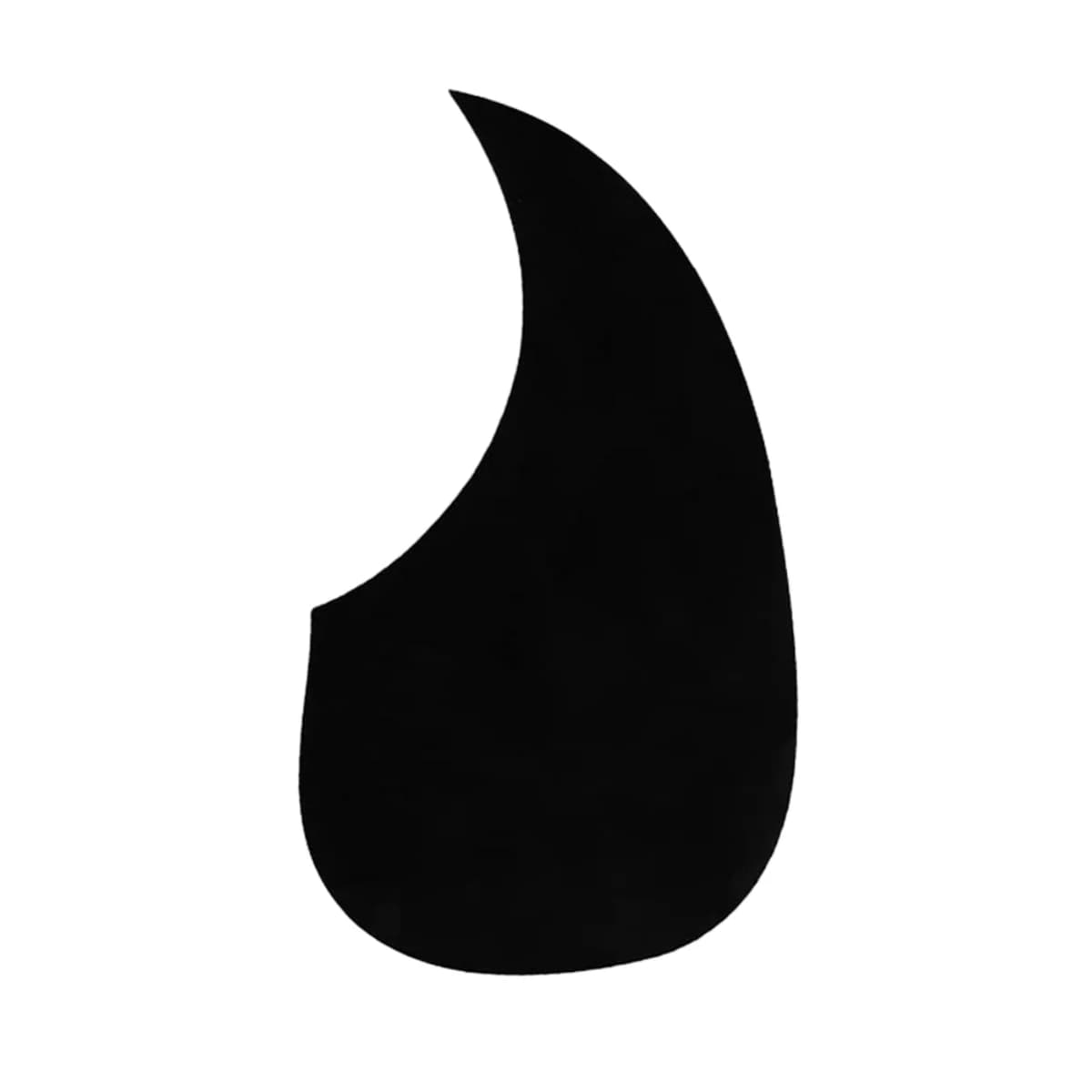 Miwayer guitare acoustique Pickguard plaque à gratter autocollant auto-adhésif/forme de goutte d'eau