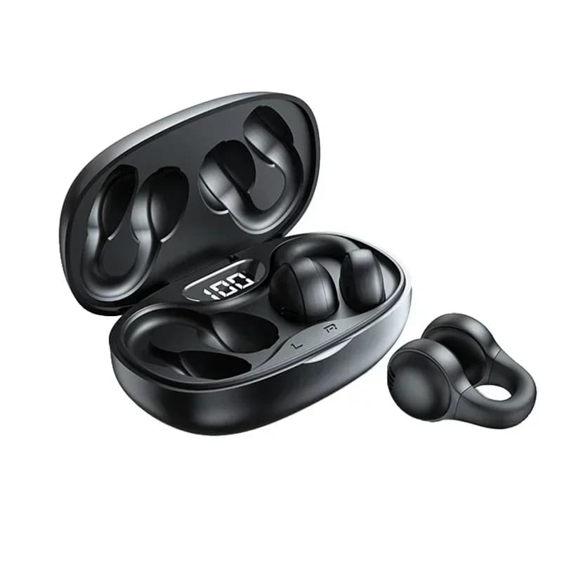 TWS X58 casque à Conduction osseuse sans fil Bluetooth écouteurs étanche sport écouteurs boucle d'or