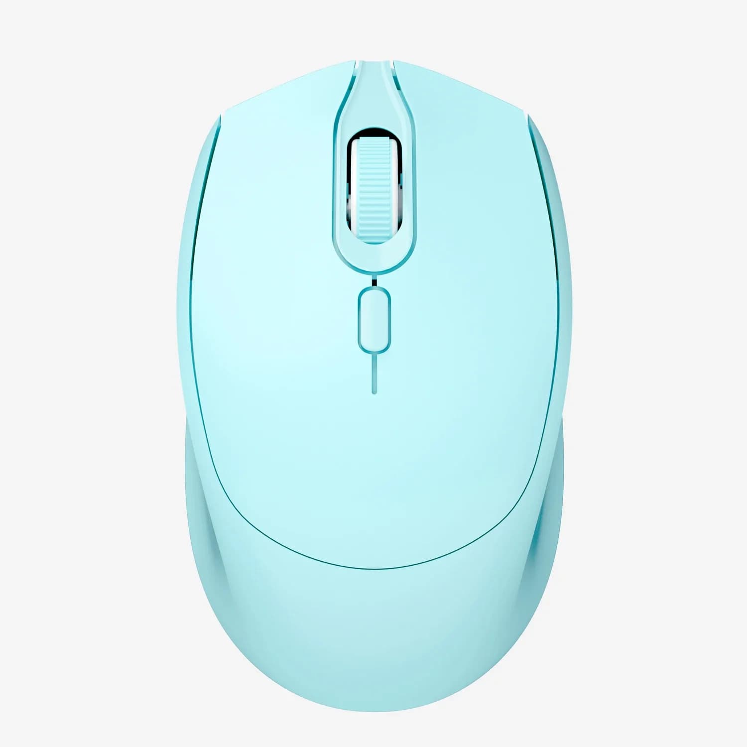 Souris d'ordinateur 2.4G souris silencieuse avec récepteur USB Portable pour Windows 2000/ME/XP/vist