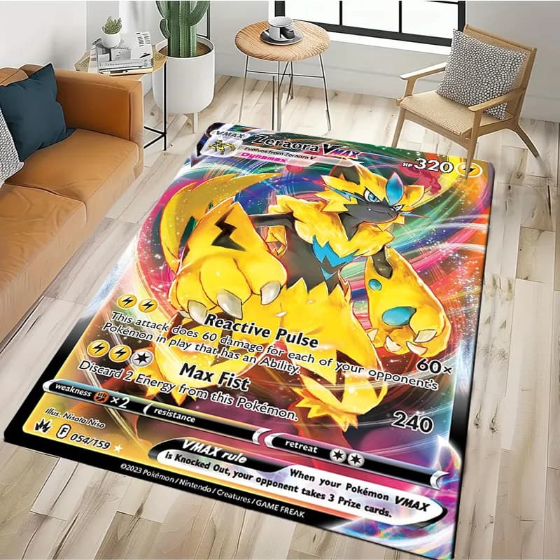 Tapis de sol antidérapant pour salon, décoration de la maison, table de canapé, tapis pour enfants, 