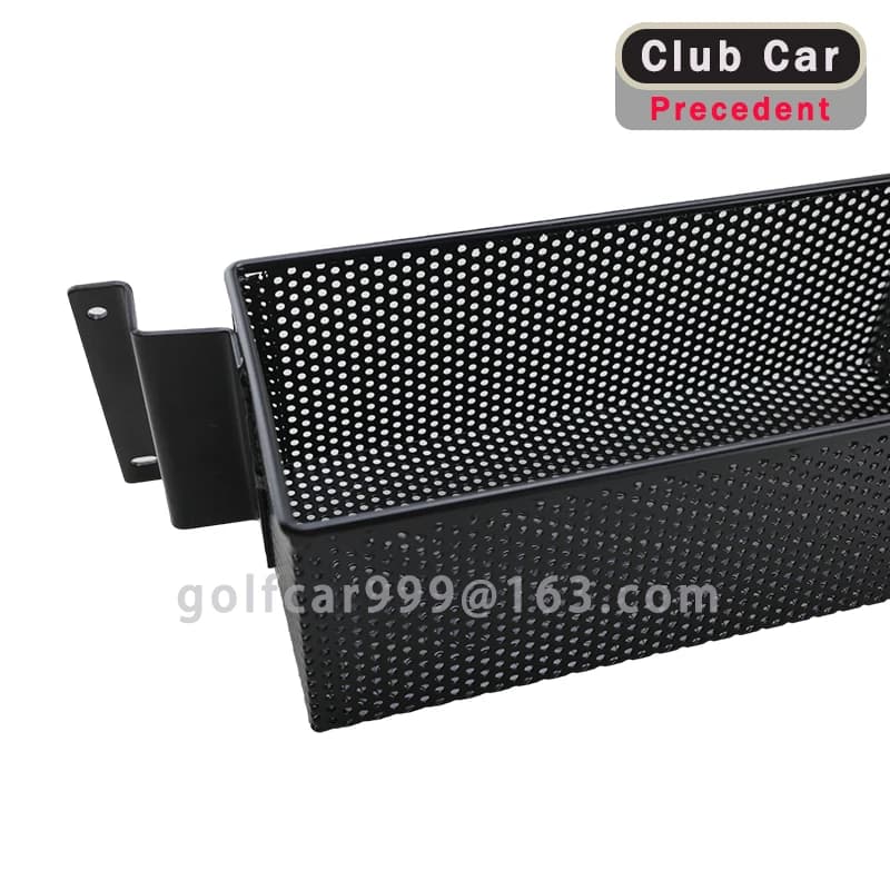 Accessoires pour voiturettes de golf : Panier de rangement avant en fer pour Club Car Precedent, Bug