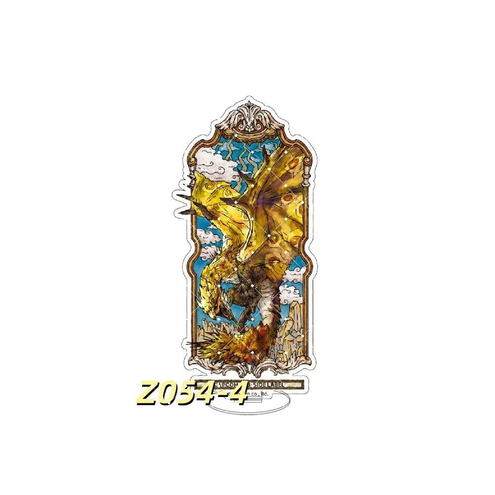 Accessoires populaires Monster Hunter en acrylique : figurines, ornements, collection, cadeau pour u