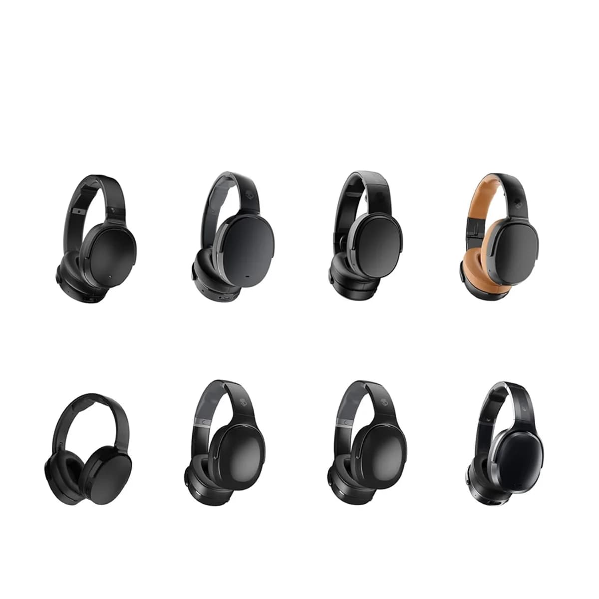 2 pièces coussinets de remplacement cache-oreilles pour broyeur sans fil Evo oreillettes Hesh pour S