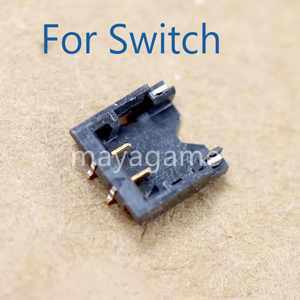 Port de prise de connecteur de batterie, 1 pièce, Compatible avec le contrôleur Joy-Con gauche droit
