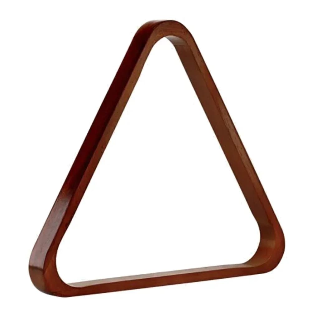 ​ Support triangulaire de billard pour 2-1/4 boules de pool, support triangulaire pour boule 8, 57,2