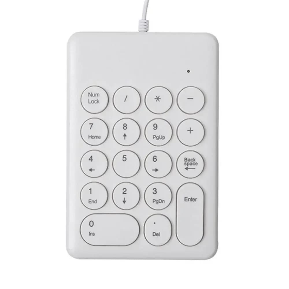 Mini clavier numérique portable sans fil, 2.4G, USB 18 prédire, pavé numérique, comptabilité caissie