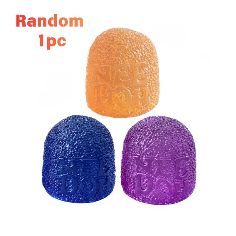 Nouveau Jouet Sensoriel Anti-Stress Mini Bonbon Gommeux Nee Doh Tendance 2026 – Balle à Presser en M