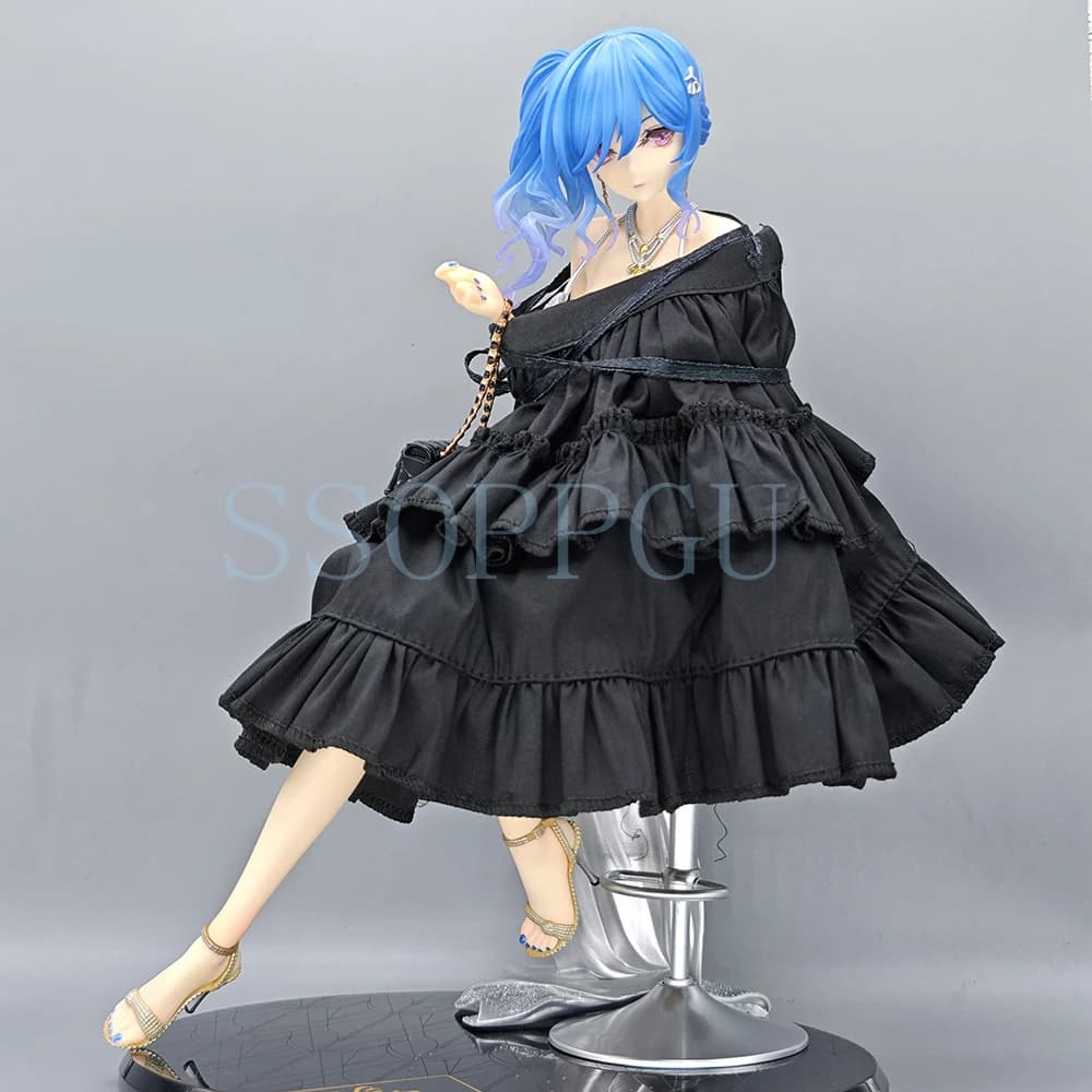 Figurine d'action en PVC Azur Lane St. Louis 1/6 version roues luxueuses Alter, modèle de collection