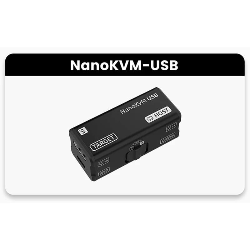NanoKVM-Graphisme de collaboration multi-dispositifs, fonctionnement USB, direct à travers le Chrome