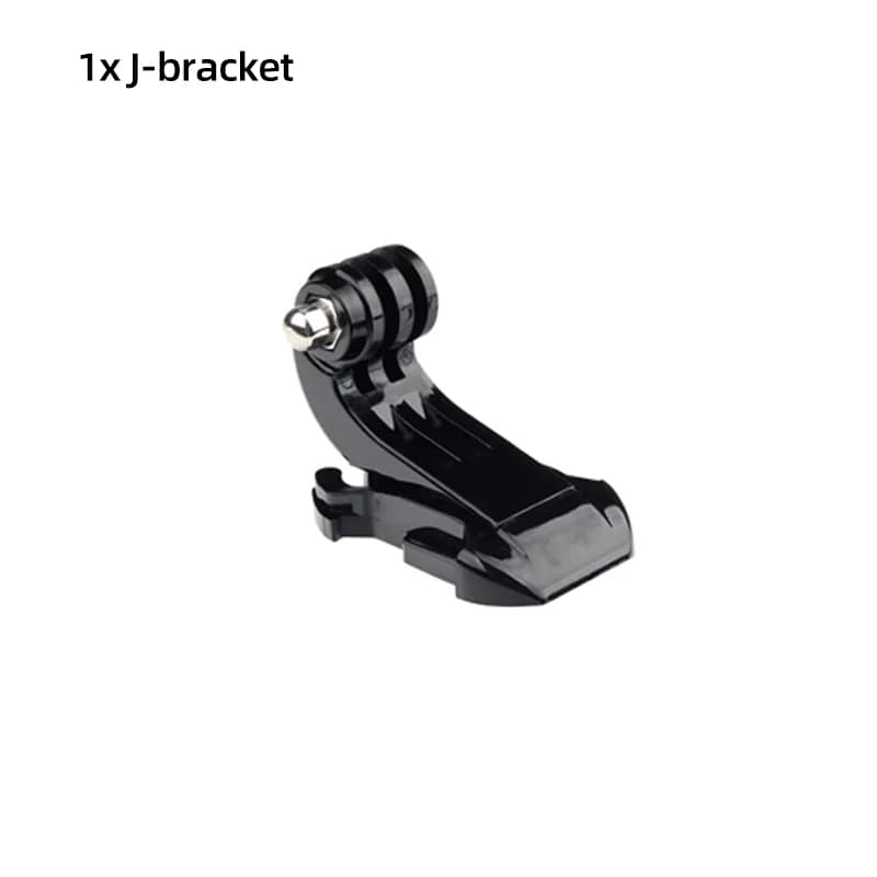 Kit d'accessoires bras de réglage vis de Base adhésive crochet en J pour GoPro Hero 13 12 11 10 9 In