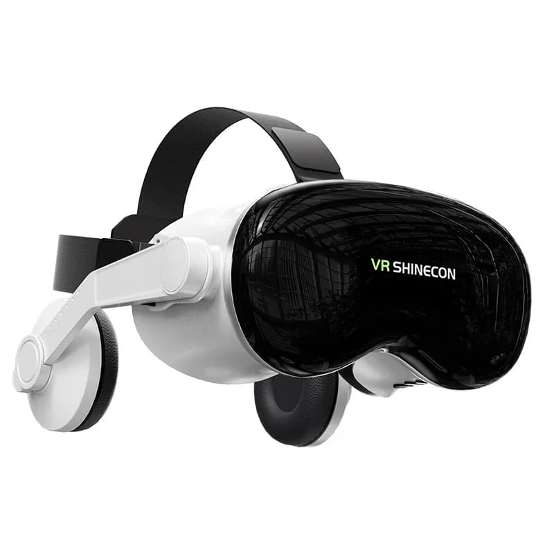 Nouvelles lunettes VR 2026 VR pour casque Bluetooth SHINECON G18EB version casque de réalité virtuel